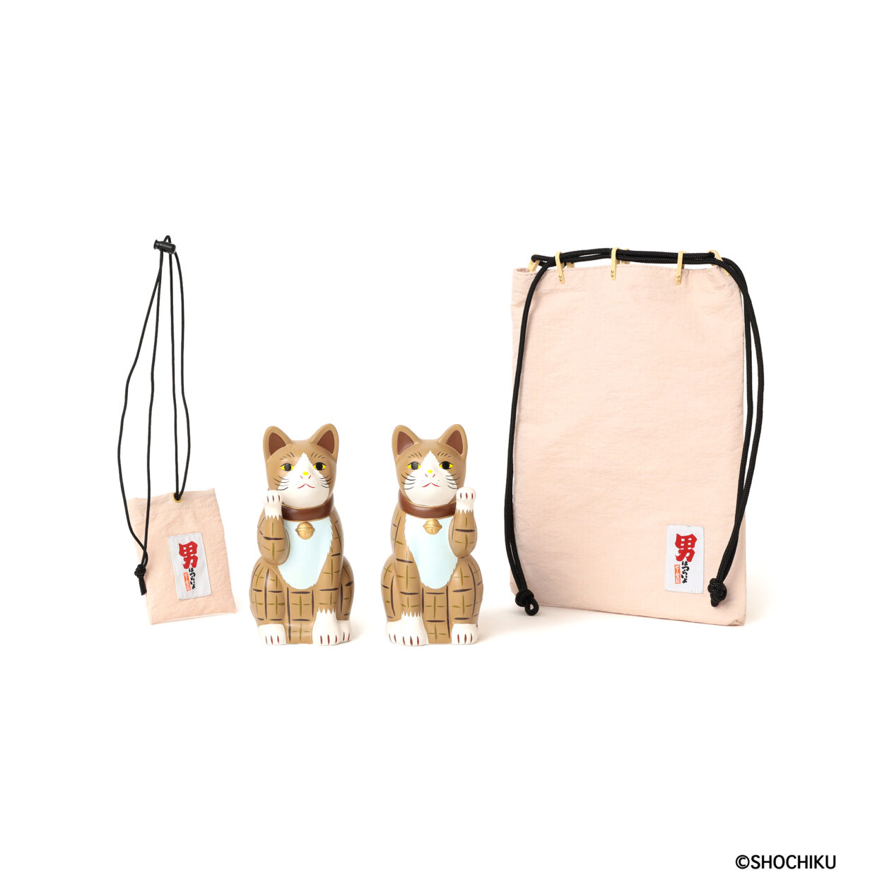 BEAMS JAPAN × 中外陶園 「男はつらいよ」瀬戸まねき猫特別バージョン 