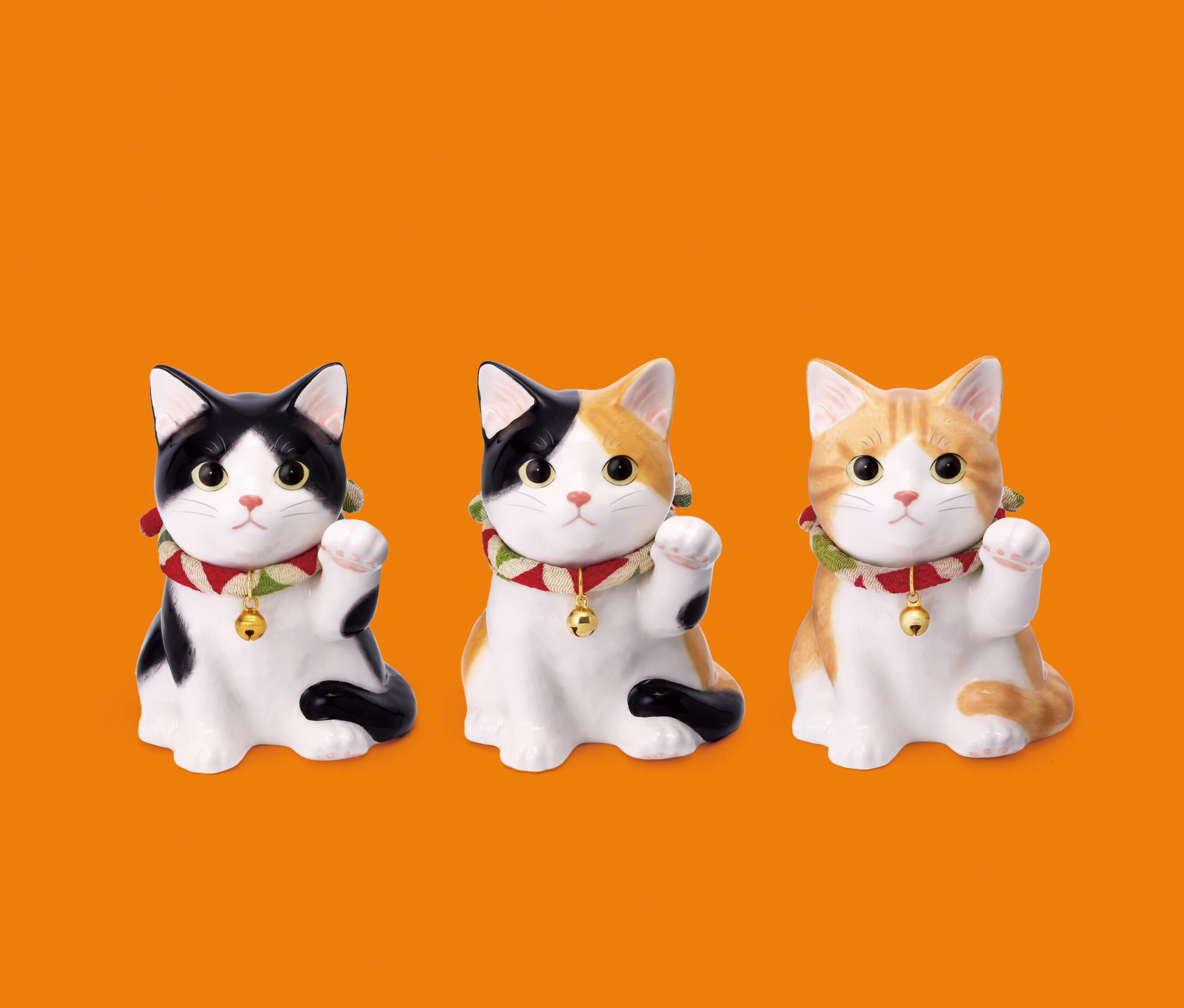 薬師窯 招き猫 カタログ(2025)】公開のお知らせ - 株式会社中外陶園