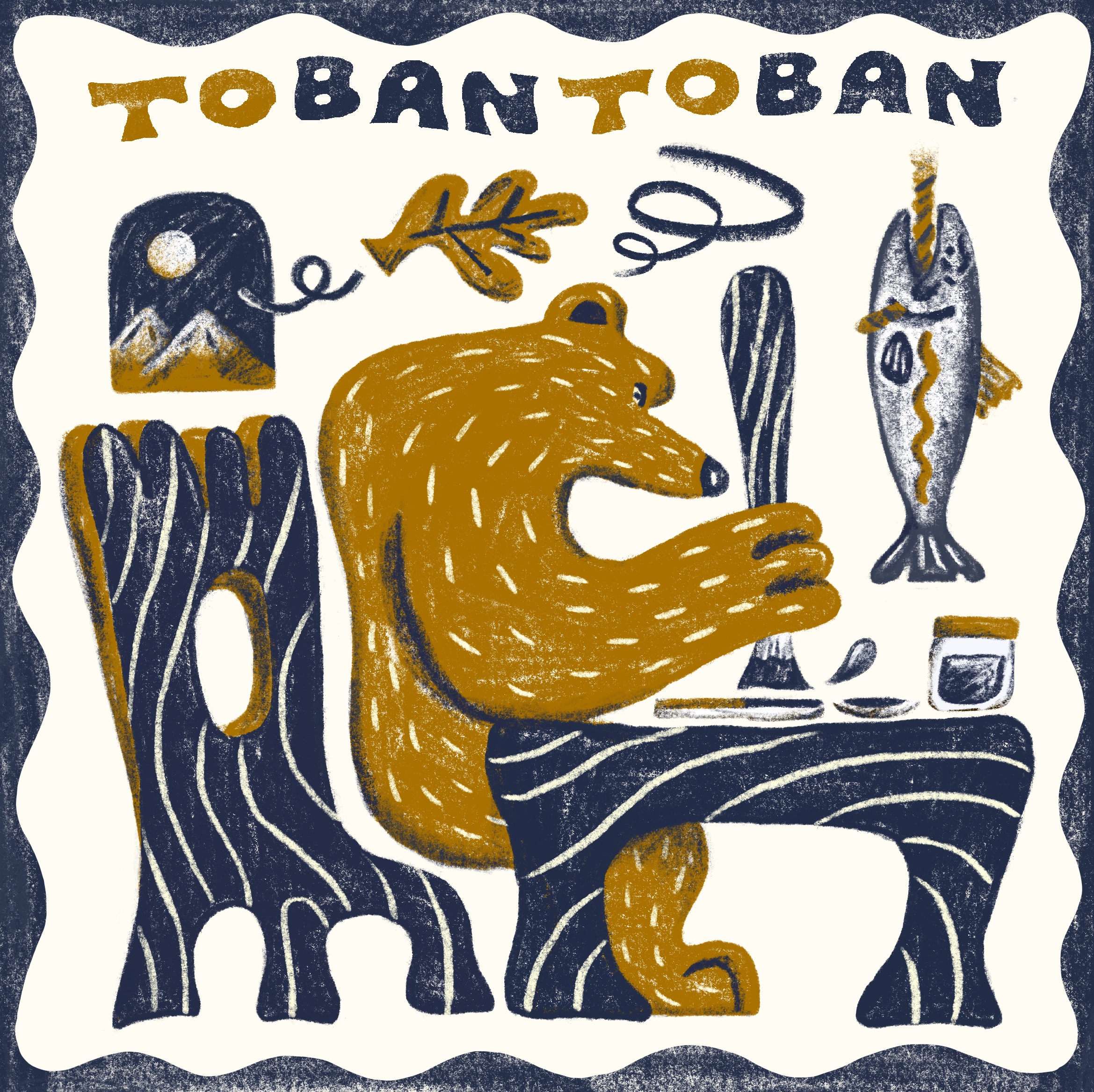 STUDIO 894ギャラリーでオカタオカ個展「TOBAN TOBAN」を2026年5月15日